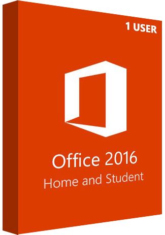 microsoft office 2016 home and student edition