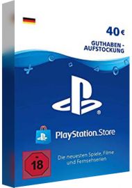 PSN 40 EUR (DE) - PlayStation Network Gift Card 