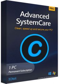 Advanced SystemCare 17 Pro - 1 PC (Lifetime Subscription)