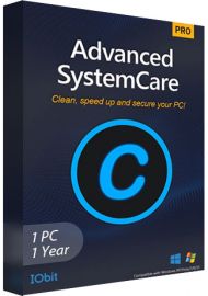 Advanced SystemCare 17 Pro - 1 PC 1 Year