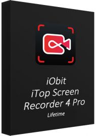 IObit iTop Screen Recorder 4 Pro - 1 PC- Lifetime