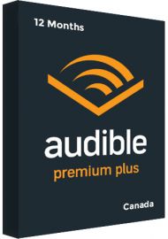Audible Premium Plus Gift Membership - Canada - 12 Months
