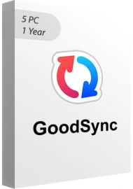 GoodSync - 5 PCs - 1 Year