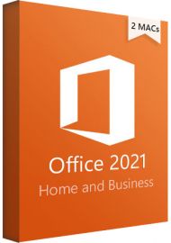 Microsoft Office 2021 Home and Business for 2 Macs